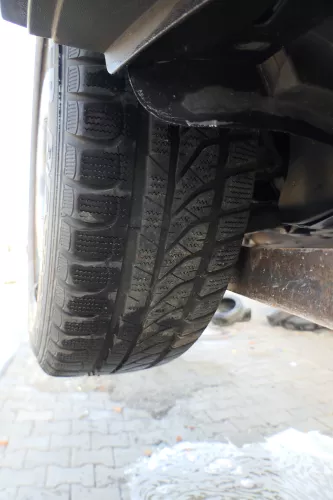 2xPolo 6R 9N Ibiza Felgen 185/60 R15 84T Winterreifen M+S 6jx15 ET38 Reifen 5mm (172414)