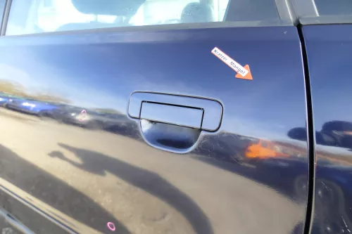 Audi A4 B5 Tür Türblatt hinten links blau lila LZ5L Kombi Limo (172454)