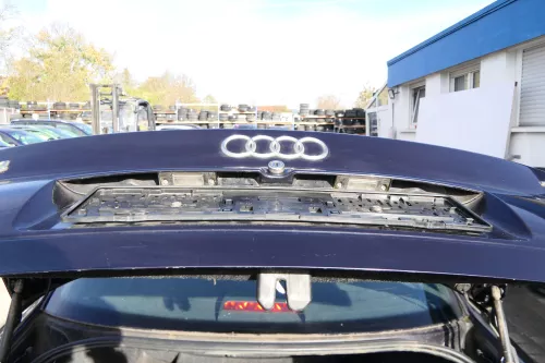 A4 B5 Heckklappe hinten Klappe Kofferraumklappe Limousine blau lila LZ5L bis1999 (172455)