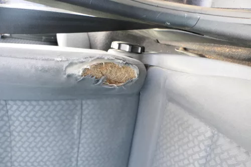 Audi A4 B5 Sitz Fahrersitz vorne links höhenverstellbar (172461)