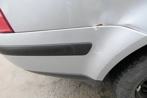 VW Passat 3BG Kombi Variant Stoßstange hinten Heckstoßstange LA7W grau silber (172474)