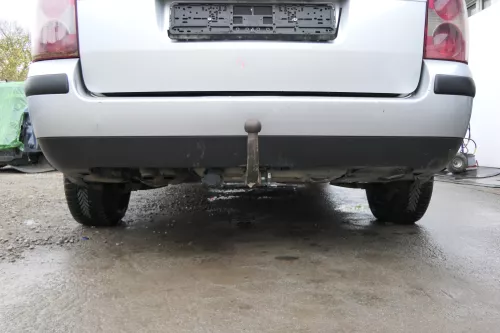 VW Passat 3BG Kombi Variant Stoßstange hinten Heckstoßstange LA7W grau silber (172474)