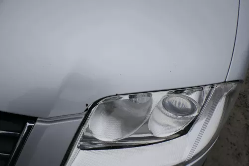 VW Passat 3BG Motorhaube Klappe vorne vorn Haube silber LA7W reflexsilber (172513)