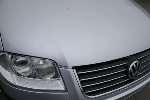 VW Passat 3BG Motorhaube Klappe vorne vorn Haube silber LA7W reflexsilber (172513)