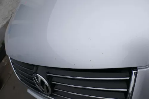 VW Passat 3BG Motorhaube Klappe vorne vorn Haube silber LA7W reflexsilber (172513)