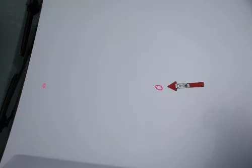 VW Passat 3BG Motorhaube Klappe vorne vorn Haube silber LA7W reflexsilber (172513)