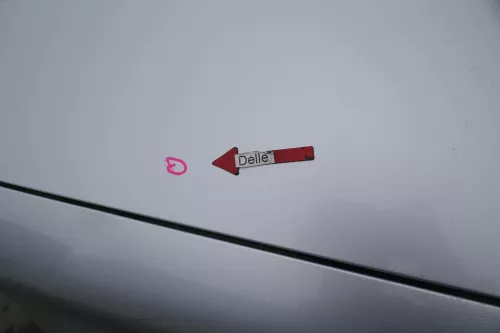 VW Passat 3BG Motorhaube Klappe vorne vorn Haube silber LA7W reflexsilber (172513)