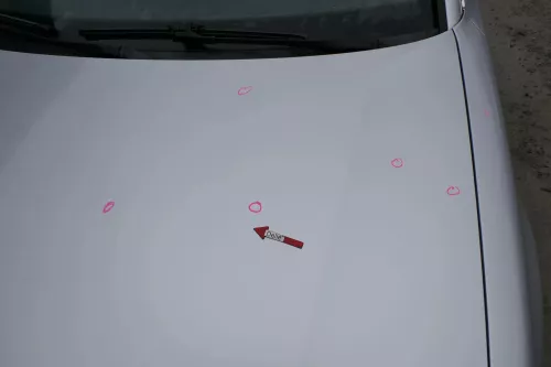 VW Passat 3BG Motorhaube Klappe vorne vorn Haube silber LA7W reflexsilber (172513)