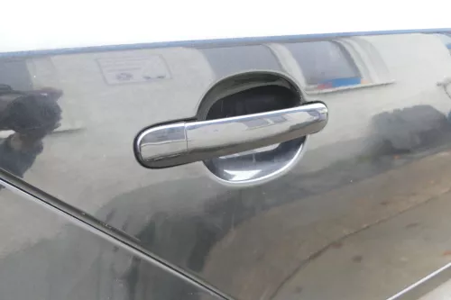 Skoda Octavia 1Z LIMOUSINE Tür hinten rechts schwarz LF9R (ohneAnbauteile) (172537)