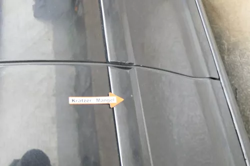 Skoda Octavia 1Z LIMOUSINE Tür hinten rechts schwarz LF9R (ohneAnbauteile) (172537)