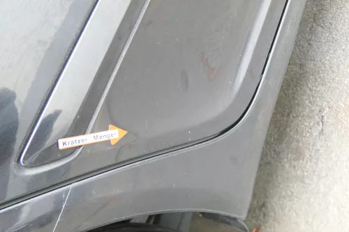 Skoda Octavia 1Z LIMOUSINE Tür hinten rechts schwarz LF9R (ohneAnbauteile) (172537)