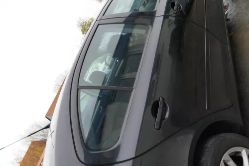 Skoda Octavia 1Z LIMOUSINE Tür hinten rechts schwarz LF9R (ohneAnbauteile)