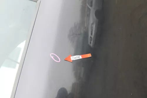 Skoda Octavia 1Z LIMOUSINE Tür hinten links schwarz LF9R (ohneAnbauteile) (172538)