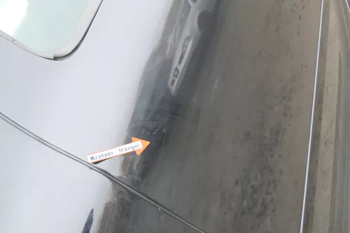 Skoda Octavia 1Z LIMOUSINE Tür hinten links schwarz LF9R (ohneAnbauteile) (172538)