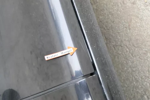 Skoda Octavia 1Z LIMOUSINE Tür hinten links schwarz LF9R (ohneAnbauteile) (172538)