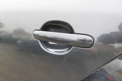 Skoda Octavia 1Z LIMOUSINE Tür hinten links schwarz LF9R (ohneAnbauteile) (172538)