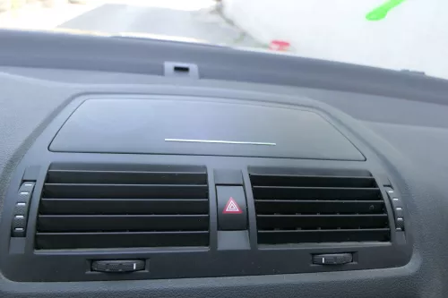 Skoda Octavia 1Z Mittelkonsole Verkleidung Lüftungsdüse Klappe Abdeckung mitte (172559)