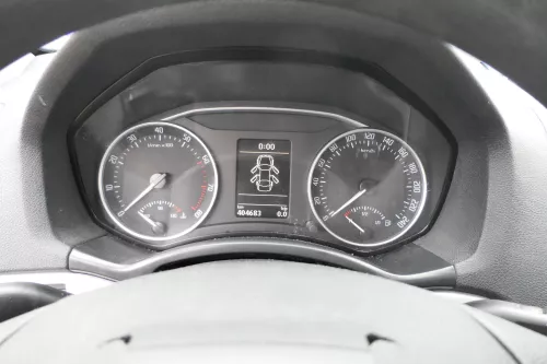 Skoda Octavia 1Z Tacho Tachometer Kombiinstrument 404.000km 1Z0920843F Benziner  (172568)