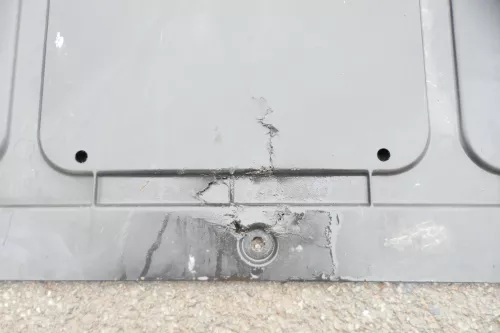 VW Passat 3C Unterfahrschutz Dämpfung Schutz unter Motor Dämpfungswanne Diesel (172570)