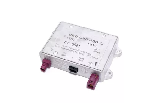 A6 Q7 4L Antenne Steuergerät Verstärker 2 Wege 8E0035456C Compenser Handy