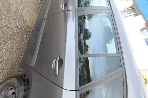 Skoda Fabia 5J Kombi Tür hinten links grau titangrau 9795 - ohne Anbauteile (172607)