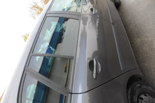 Skoda Fabia 5J Kombi Tür hinten rechts grau titangrau 9795 - ohne Anbauteile (172608)