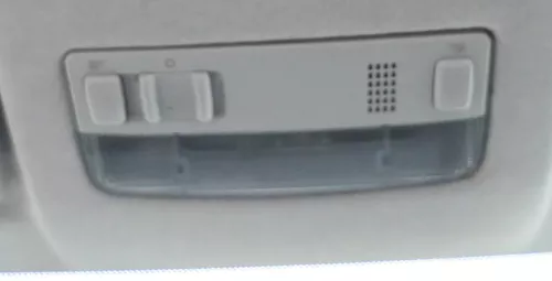 Fabia 5J Innenraumleuchte Leuchte innen Leselampe Leseleuchte 3B0947105C grau