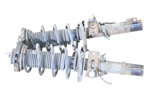 2x Polo 9N 9N3 Fox Ibiza 6L Federbein Stoßdämpfer Feder vorne (172645)