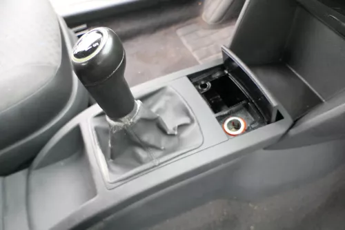 VW Polo 9N 9N3 Schaltknauf Schaltsack Schaltung Schaltknüppel 6Q1711113F QFJ
