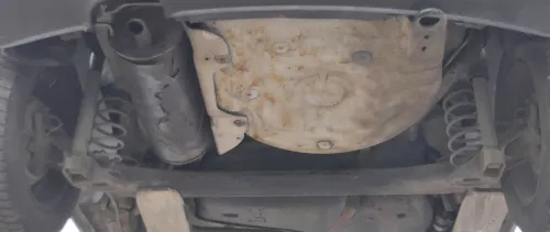 2x Polo 9N 9N3 Ibiza 6L Fox hinten links+rechts Stoßdämpfer hinten