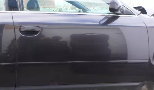 Audi A6 4B C5 Tür nur Türblatt vorne rechts Beifahrertür lila blau LZ4V
