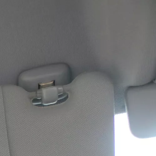 Audi A6 4B Avant Himmel Innenraum Decke Dachhimmel Dach oben elefant dunkel blau (172703)