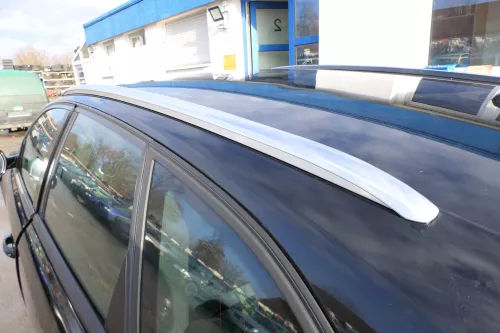 Audi A4 8K B8 Dachreling Reling Dach Chrom silber beide rechts + links Reeling (172717)