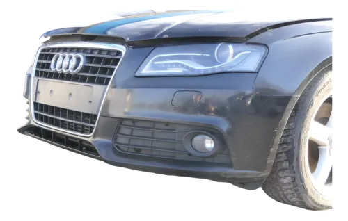 Audi A4 8K B8 Kombi Avant Stoßstange vorne mit Spoiler schwarz LY9B SWR + Grill (172726)
