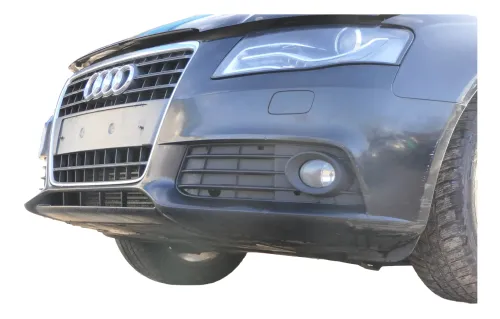 Audi A4 8K B8 Kombi Avant Stoßstange vorne mit Spoiler schwarz LY9B SWR + Grill