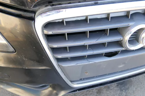 Audi A4 8K B8 Kombi Avant Stoßstange vorne mit Spoiler schwarz LY9B SWR + Grill (172726)
