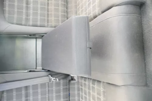 Audi A4 8K B8 Sitz Rückbank Rücksitzbank hinten 3-Punkt-Gurt schwarz soul Atrium (172755)