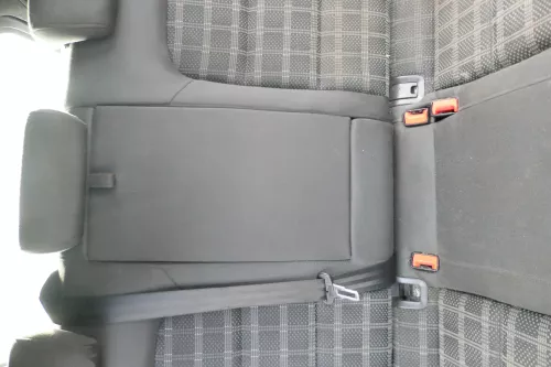 Audi A4 8K B8 Sitz Rückbank Rücksitzbank hinten 3-Punkt-Gurt schwarz soul Atrium (172755)