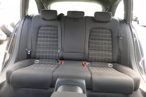 Audi A4 8K B8 Sitz Rückbank Rücksitzbank hinten 3-Punkt-Gurt schwarz soul Atrium (172755)
