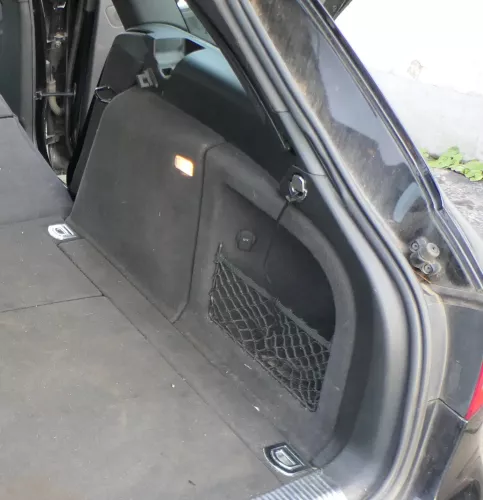 Audi A4 8K B8 Abdeckung Verkleidung Kofferraum hinten rechts Seite 8K9863880C