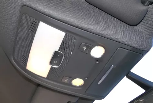 Audi A4 8K B8 Schalter Innenleuchte Leuchte Lampe Leseleuchte 8T0947140 schwarz