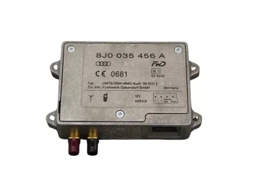 Audi 4 A6 Antenne Steuergerät Verstärker 2 Wege 8J0035456A Compenser Handy