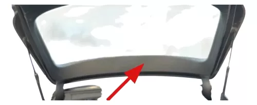 OBEN A4 8K B8 B8 Avant Abdeckung Verkleidung hinten Heckklappe Deckel  schwarz