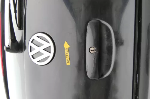 VW Polo 9N3 9N Heckklappe Kofferraumklappe Klappe schwarz LC9Z - Scheibe (172887)