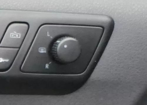 VW Polo 9N 9N3 elektrische Spiegel vorne links Schalter Außenspiegel Schalter