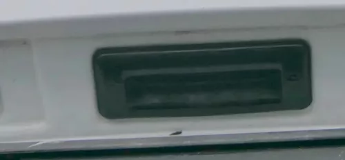 Audi A1 8X  Taster Griff Schalter 5J0827566E Heckklappe Öffner Schalter original