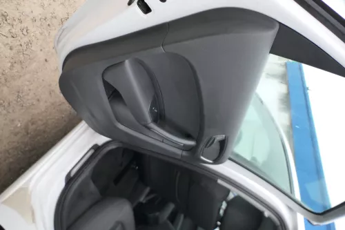 1x A1 8X Türverkleidung Verkleidung Tür hinten links schwarz  4/5-Türer (172954)