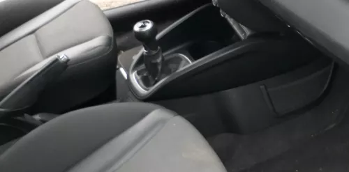 Audi A1 8X Mitteltunnel hinten Verkleidung um Handbremse Konsole schwarz K (172999)