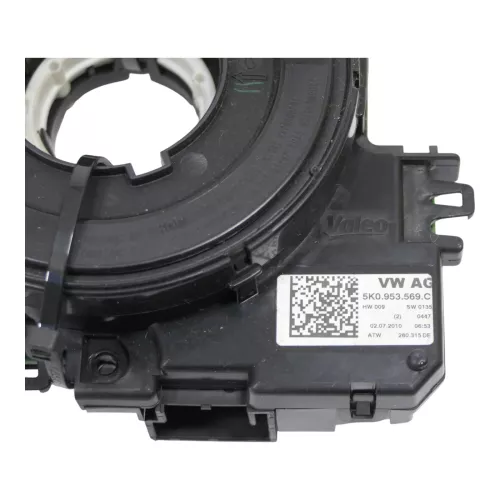 VW Tiguan 5N Lenkstockschalter Modul Schleifring 5K0953569H Steuergerät (173020)