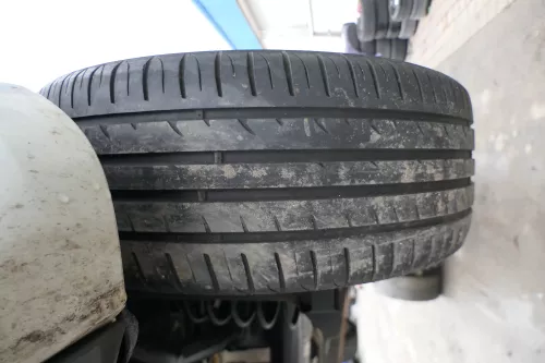 4x Audi A1 8X Alufelgen 215/45R16 90V Sommerreifen Reifen 4-5mm 8X0601025B /AS (173056)